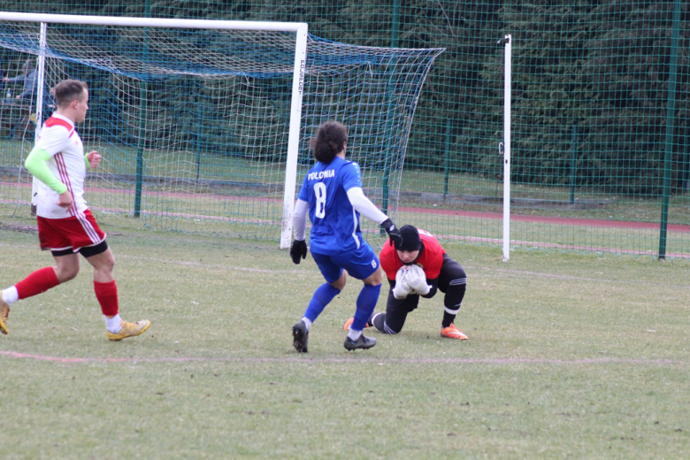 Klasa okręgowa: Polonia Bystrzyca Kłodzka 1:2 (0:1)  Zamek Kamieniec Ząbkowicki