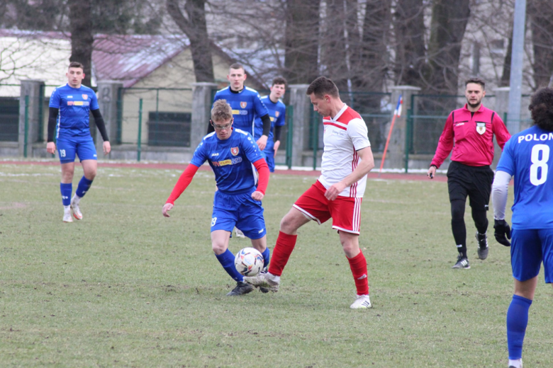 Klasa okręgowa: Polonia Bystrzyca Kłodzka 1:2 (0:1)  Zamek Kamieniec Ząbkowicki