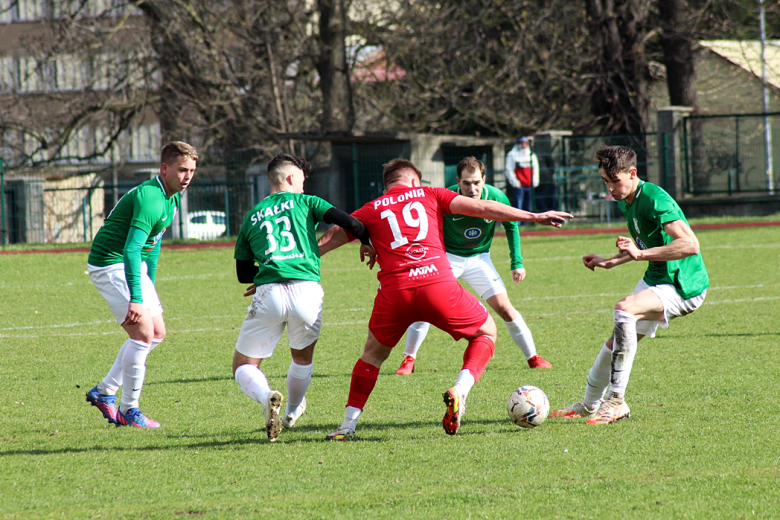 Klasa okręgowa: Polonia Bystrzyca Kłodzka 0:1 (0:1) Skałki Stolec