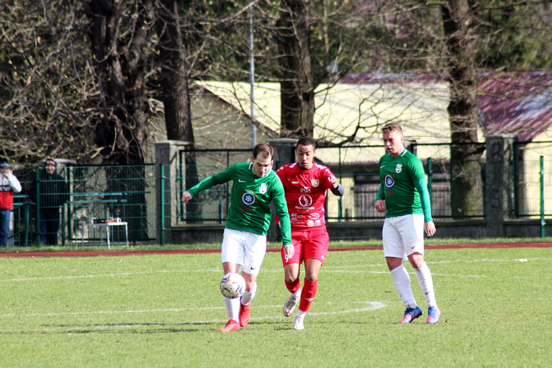 Klasa okręgowa: Polonia Bystrzyca Kłodzka 0:1 (0:1) Skałki Stolec