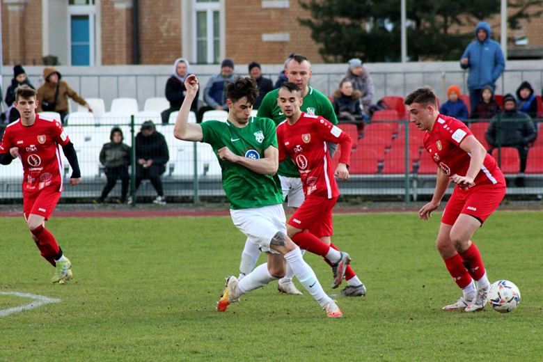 Klasa okręgowa: Polonia Bystrzyca Kłodzka 0:1 (0:1) Skałki Stolec