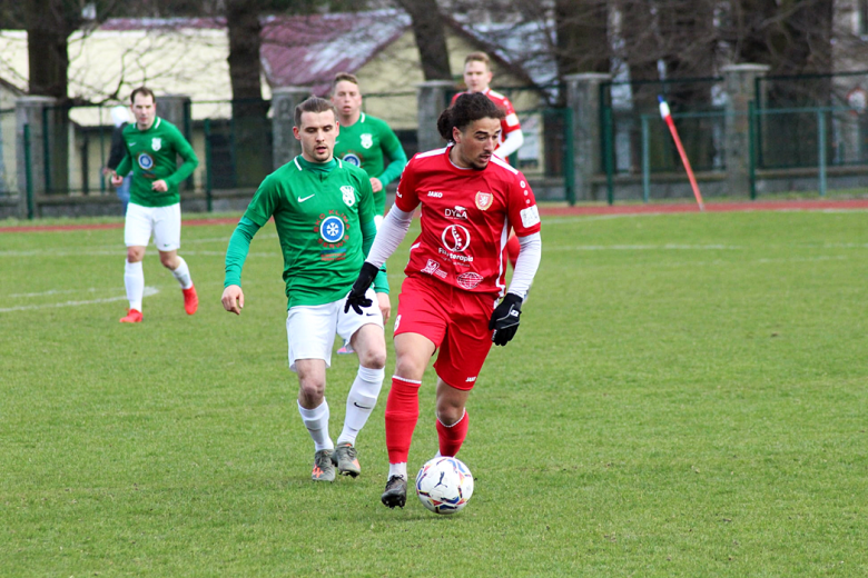 Klasa okręgowa: Polonia Bystrzyca Kłodzka 0:1 (0:1) Skałki Stolec