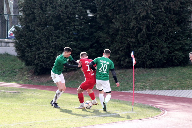 Klasa okręgowa: Polonia Bystrzyca Kłodzka 0:1 (0:1) Skałki Stolec