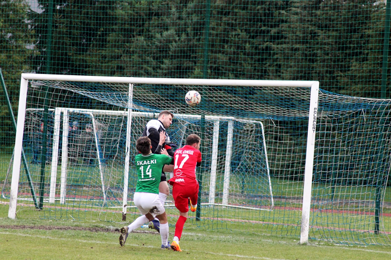 Klasa okręgowa: Polonia Bystrzyca Kłodzka 0:1 (0:1) Skałki Stolec