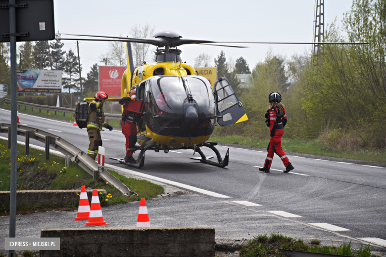 Śmiertelny wypadek z udziałem motocyklisty w Szklarach