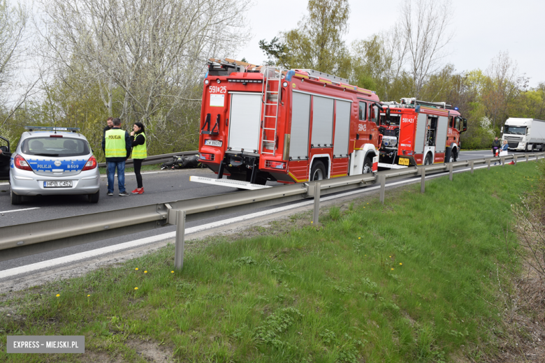 Śmiertelny wypadek z udziałem motocyklisty w Szklarach