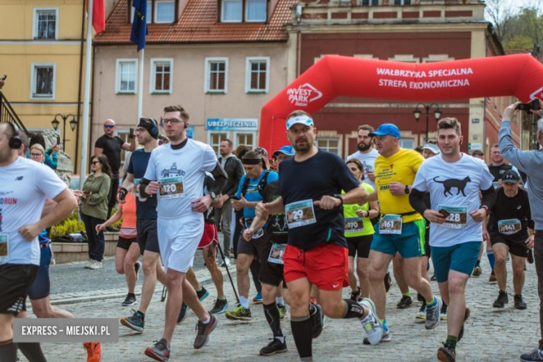 I Półmaraton Marianny Orańskiej 