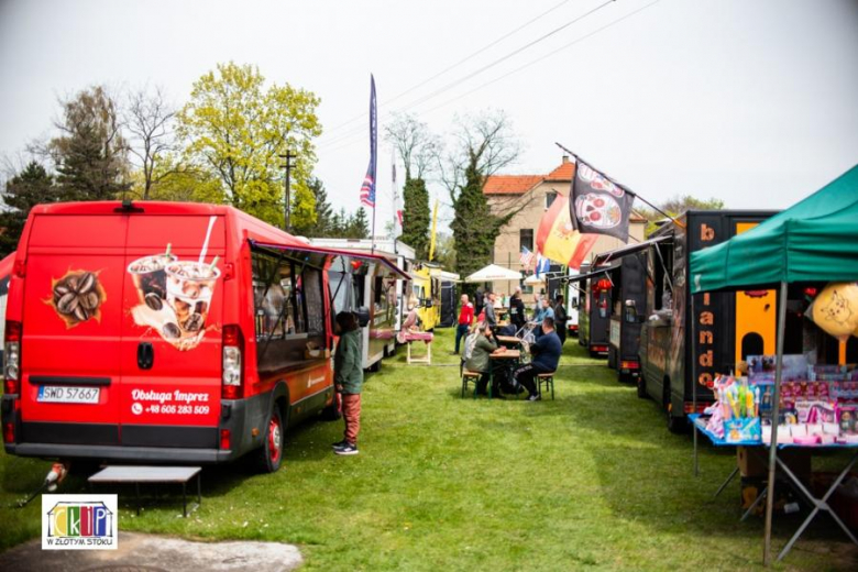 Zlot foodtrucków w Złotym Stoku