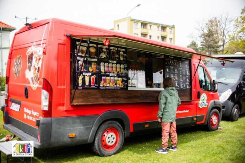 Zlot foodtrucków w Złotym Stoku