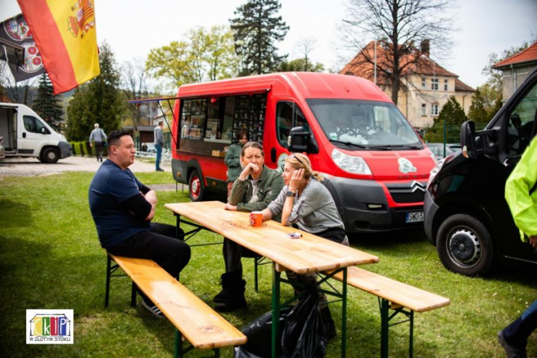 Zlot foodtrucków w Złotym Stoku