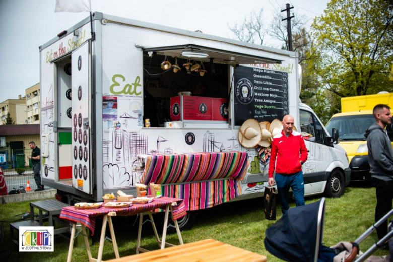 Zlot foodtrucków w Złotym Stoku