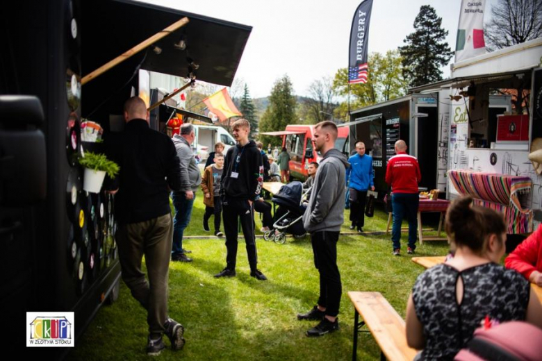 Zlot foodtrucków w Złotym Stoku