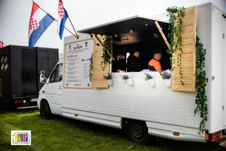 Zlot foodtrucków w Złotym Stoku