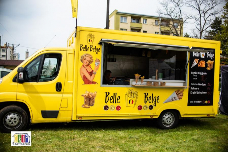 Zlot foodtrucków w Złotym Stoku