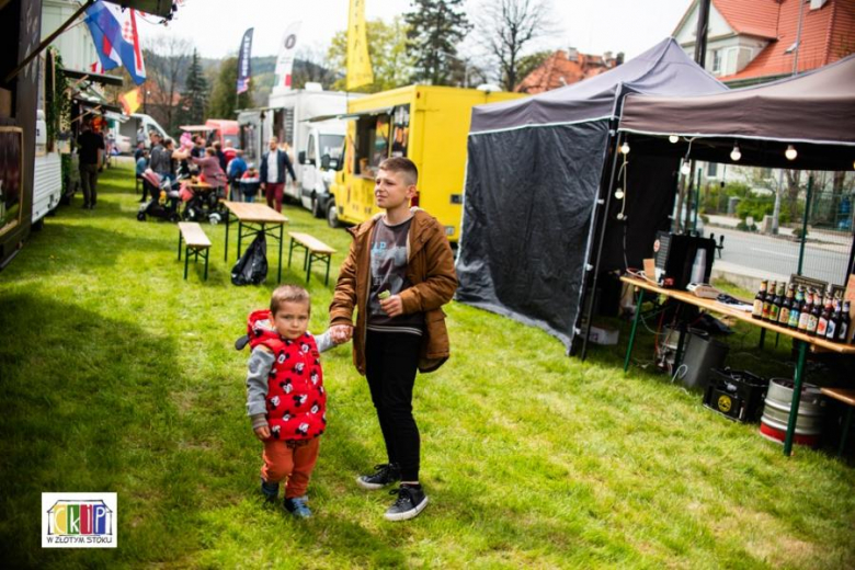 Zlot foodtrucków w Złotym Stoku