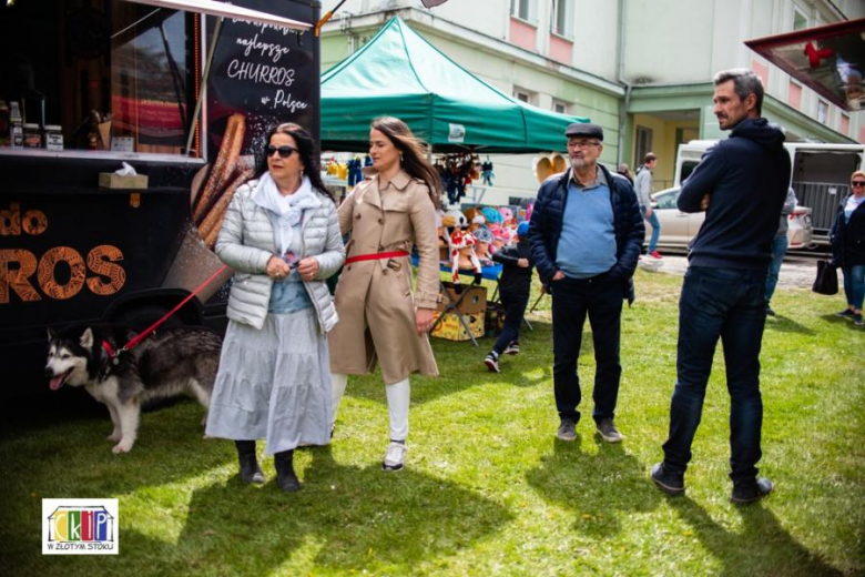 Zlot foodtrucków w Złotym Stoku