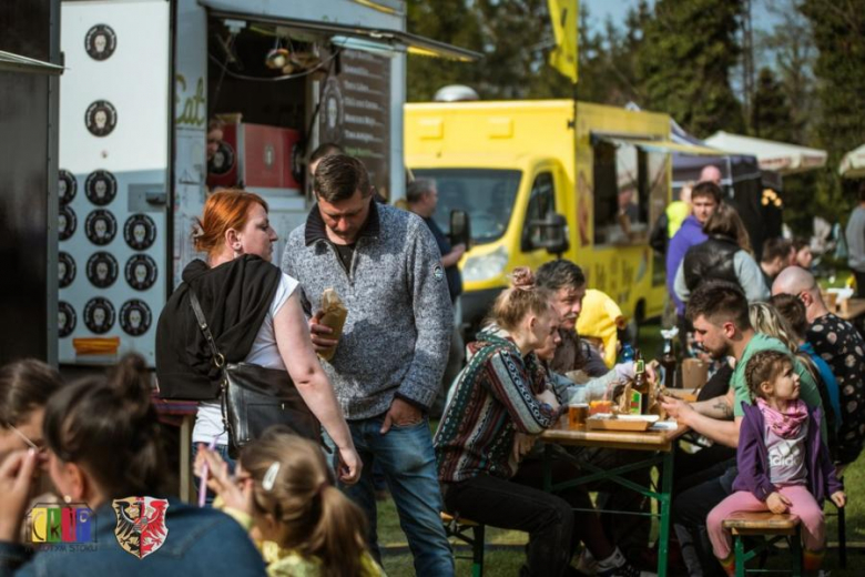 Zlot foodtrucków w Złotym Stoku