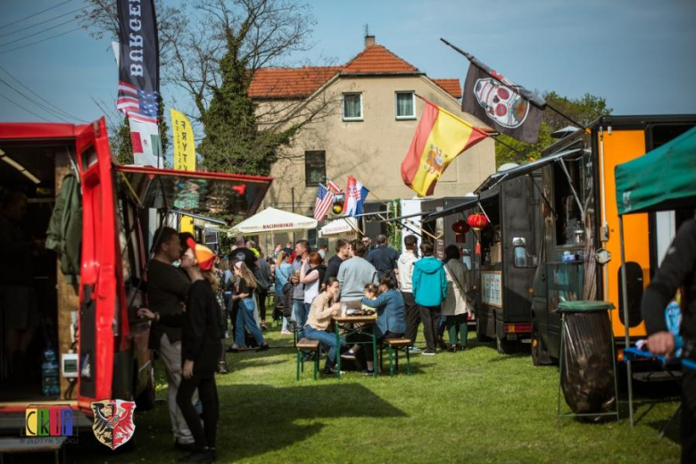 Zlot foodtrucków w Złotym Stoku