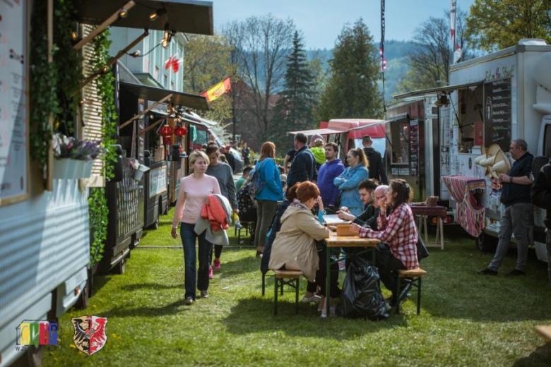 Zlot foodtrucków w Złotym Stoku