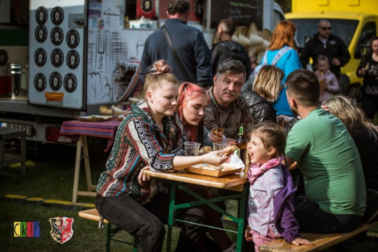 Zlot foodtrucków w Złotym Stoku