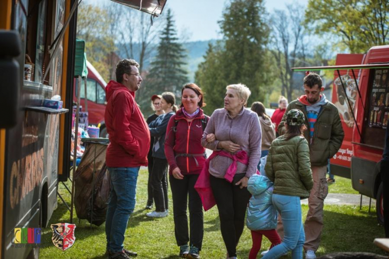 Zlot foodtrucków w Złotym Stoku