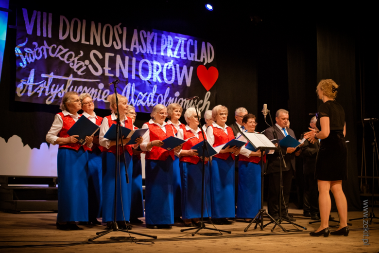 VIII Dolnośląski Przegląd Seniorów Artystycznie Uzdolnionych o Krzywą Wieżę Ząbkowic Śląskich