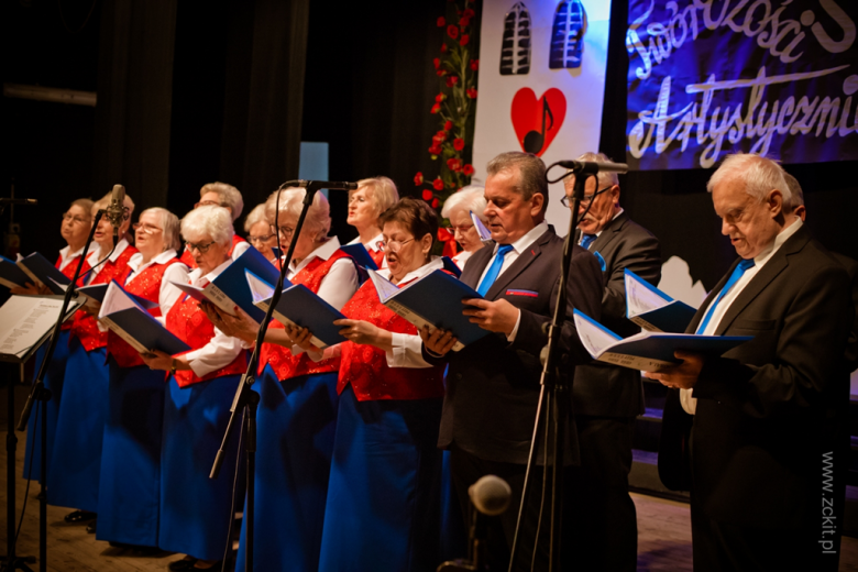 VIII Dolnośląski Przegląd Seniorów Artystycznie Uzdolnionych o Krzywą Wieżę Ząbkowic Śląskich