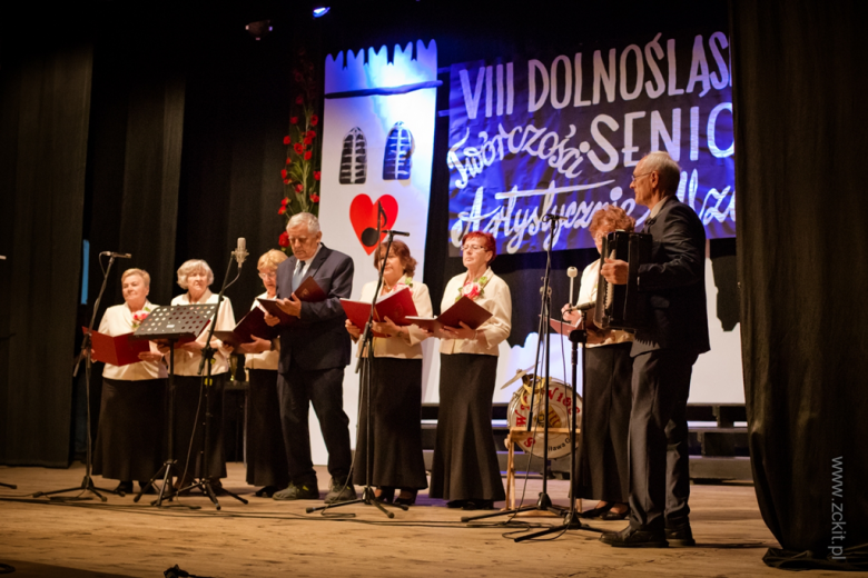 VIII Dolnośląski Przegląd Seniorów Artystycznie Uzdolnionych o Krzywą Wieżę Ząbkowic Śląskich