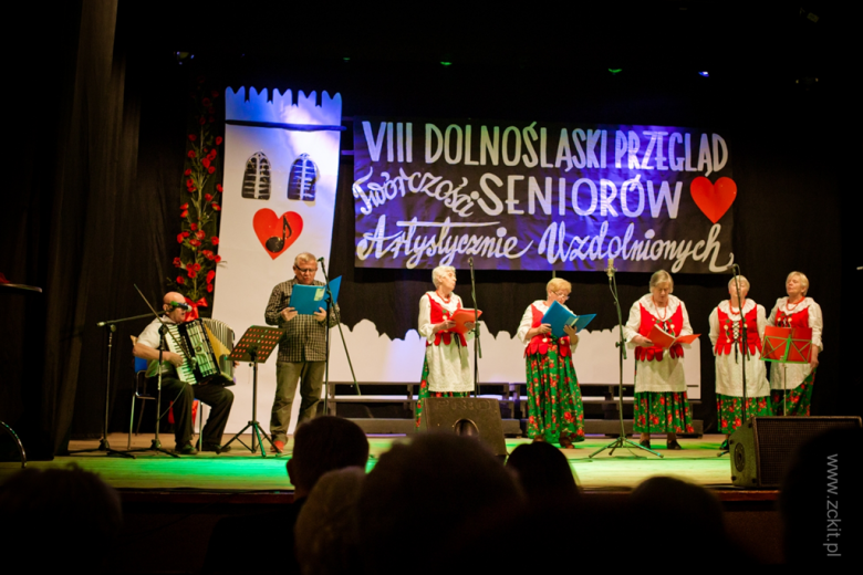 VIII Dolnośląski Przegląd Seniorów Artystycznie Uzdolnionych o Krzywą Wieżę Ząbkowic Śląskich