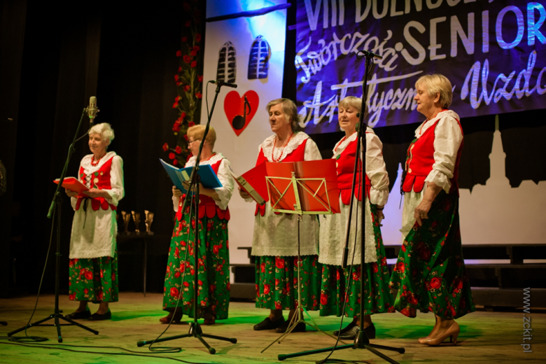 VIII Dolnośląski Przegląd Seniorów Artystycznie Uzdolnionych o Krzywą Wieżę Ząbkowic Śląskich