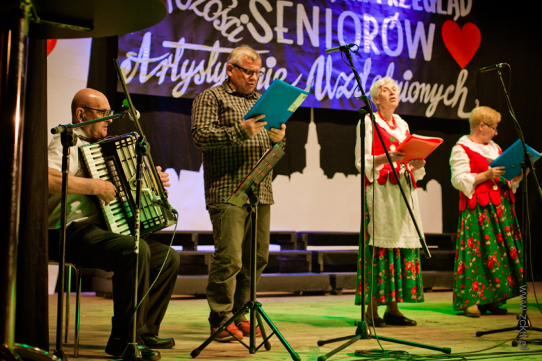 VIII Dolnośląski Przegląd Seniorów Artystycznie Uzdolnionych o Krzywą Wieżę Ząbkowic Śląskich