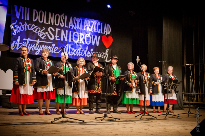 VIII Dolnośląski Przegląd Seniorów Artystycznie Uzdolnionych o Krzywą Wieżę Ząbkowic Śląskich