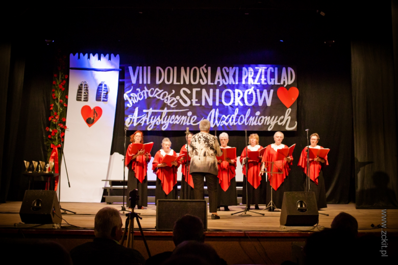 VIII Dolnośląski Przegląd Seniorów Artystycznie Uzdolnionych o Krzywą Wieżę Ząbkowic Śląskich