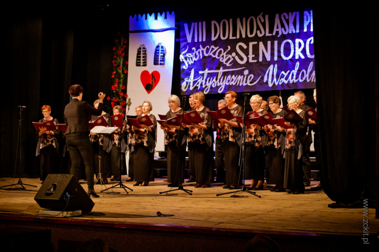 VIII Dolnośląski Przegląd Seniorów Artystycznie Uzdolnionych o Krzywą Wieżę Ząbkowic Śląskich