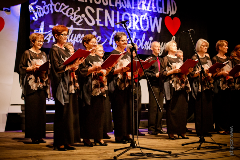 VIII Dolnośląski Przegląd Seniorów Artystycznie Uzdolnionych o Krzywą Wieżę Ząbkowic Śląskich