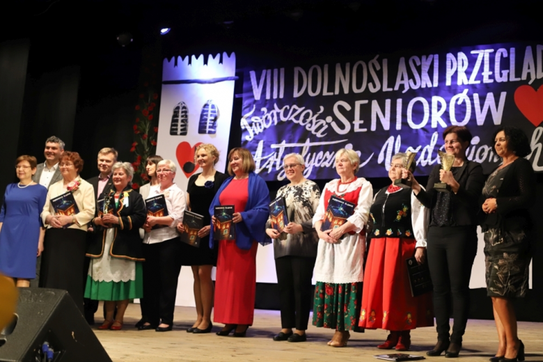 VIII Dolnośląski Przegląd Seniorów Artystycznie Uzdolnionych o Krzywą Wieżę Ząbkowic Śląskich