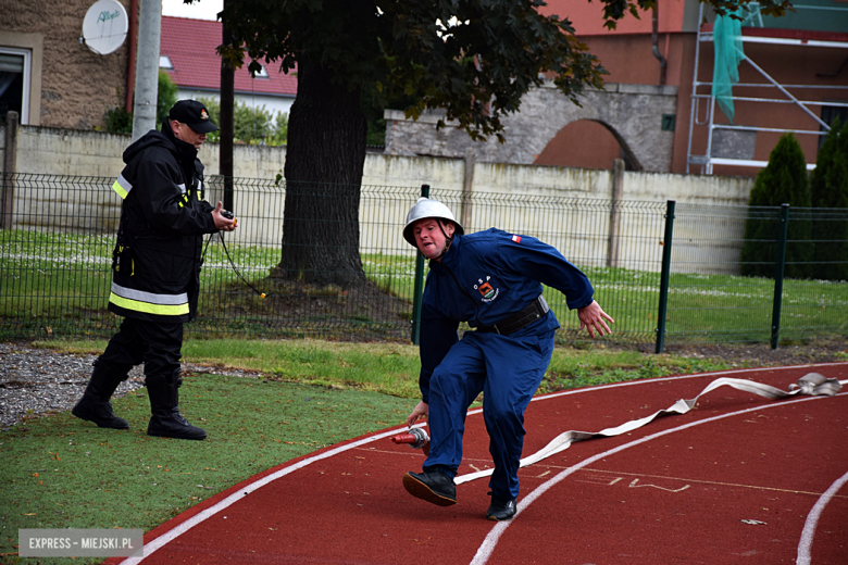 Gminne zawody sportowo-pożarnicze w Ziębicach