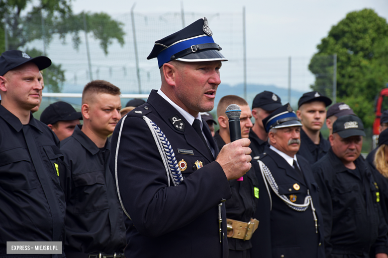 Międzygminne Zawody Sportowo-Pożarnicze w Tarnowie