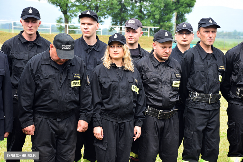 Międzygminne Zawody Sportowo-Pożarnicze w Tarnowie