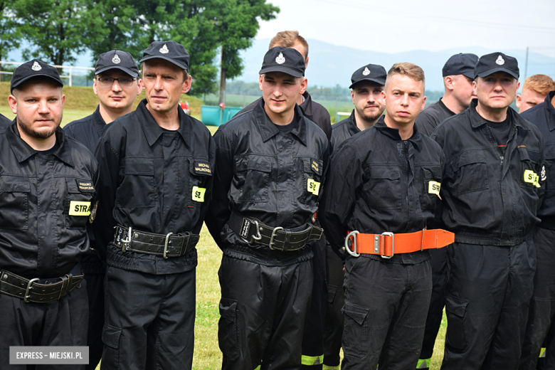 Międzygminne Zawody Sportowo-Pożarnicze w Tarnowie