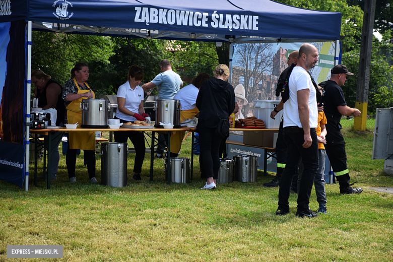 Międzygminne Zawody Sportowo-Pożarnicze w Tarnowie