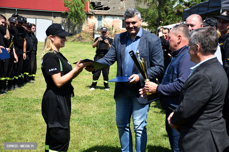 Międzygminne Zawody Sportowo-Pożarnicze w Tarnowie