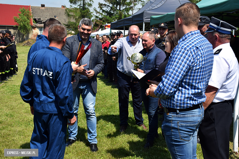 Międzygminne Zawody Sportowo-Pożarnicze w Tarnowie