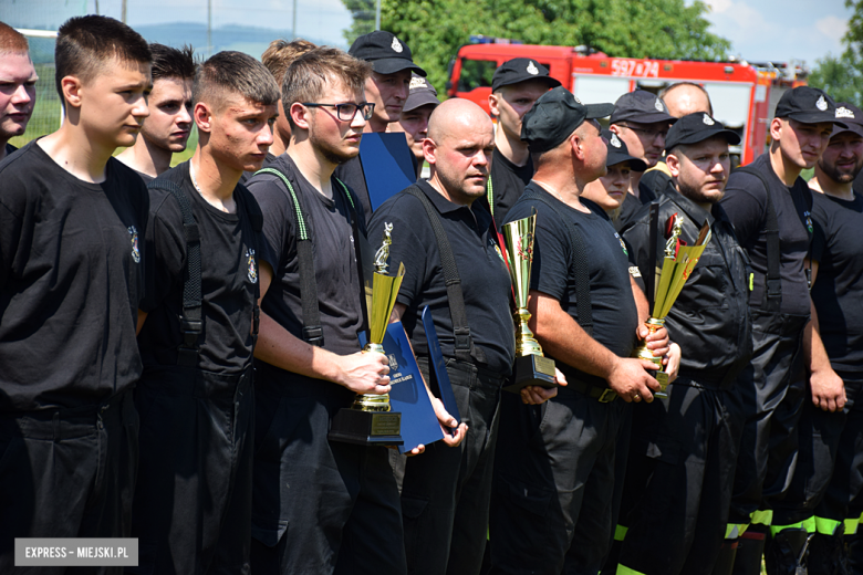 Międzygminne Zawody Sportowo-Pożarnicze w Tarnowie