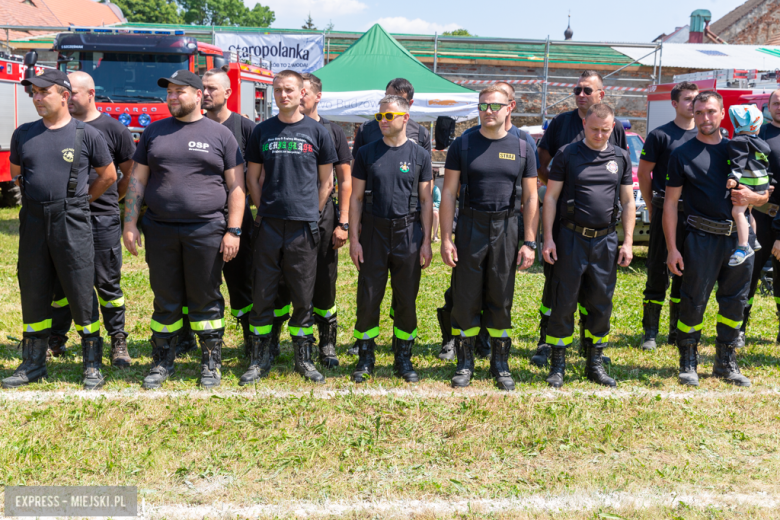 Gminne Zawody Sportowo-Pożarnicze w Lutomierzu