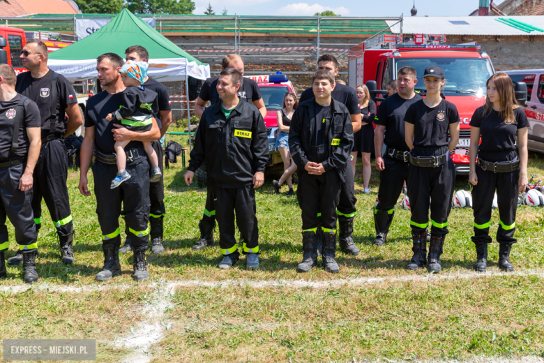 Gminne Zawody Sportowo-Pożarnicze w Lutomierzu