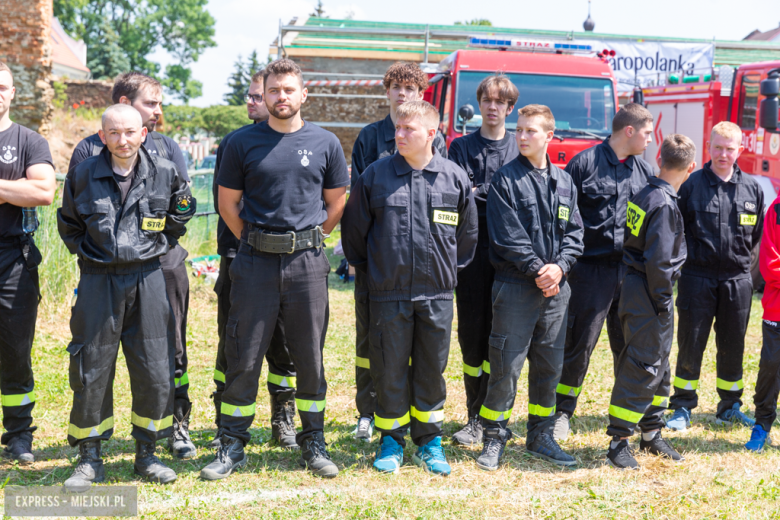 Gminne Zawody Sportowo-Pożarnicze w Lutomierzu