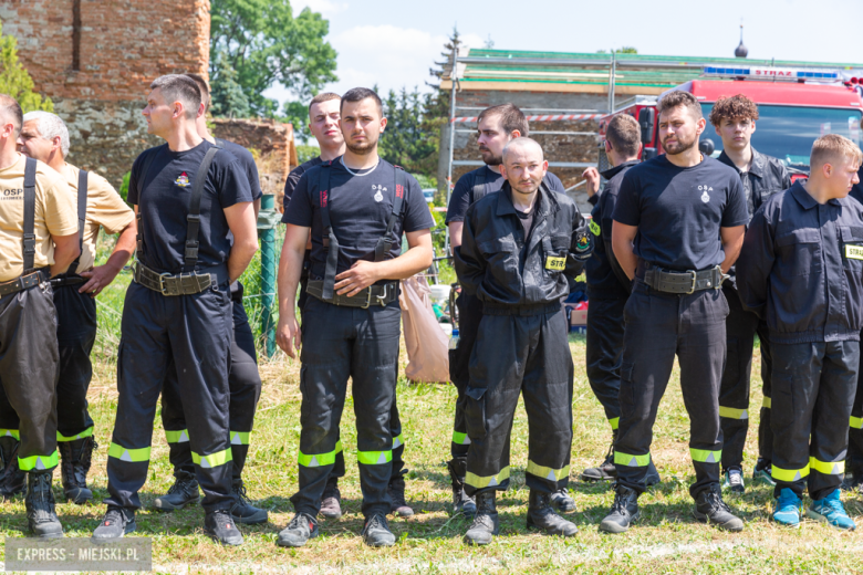 Gminne Zawody Sportowo-Pożarnicze w Lutomierzu