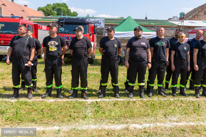 Gminne Zawody Sportowo-Pożarnicze w Lutomierzu