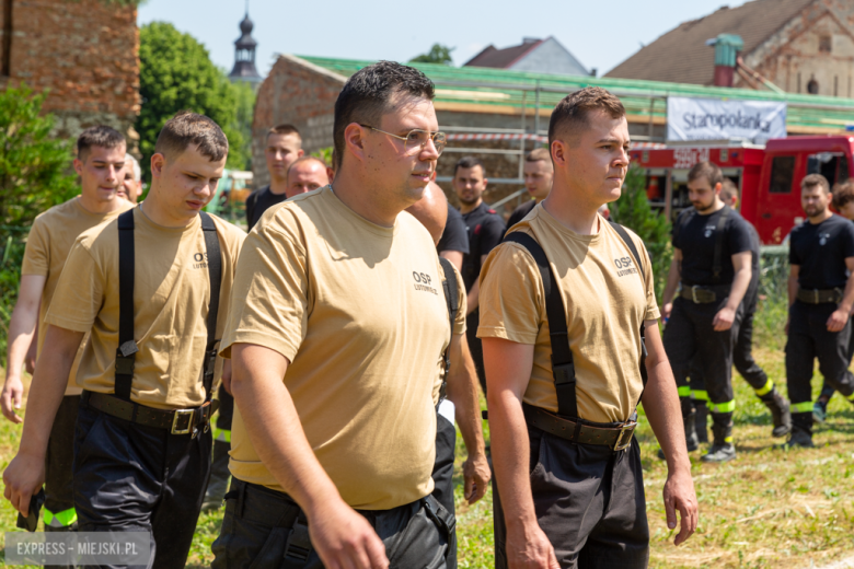 Gminne Zawody Sportowo-Pożarnicze w Lutomierzu